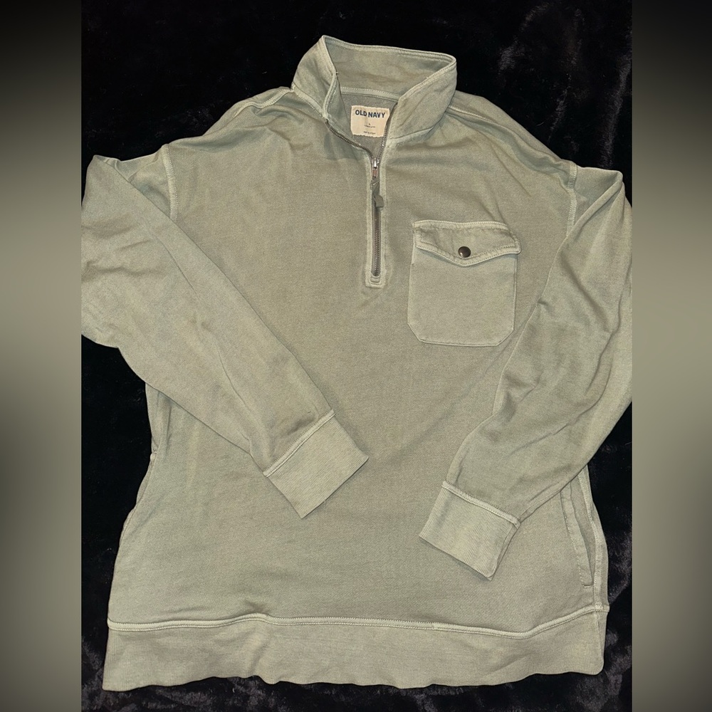 Size Large Old Navy 1/4 zip pullover